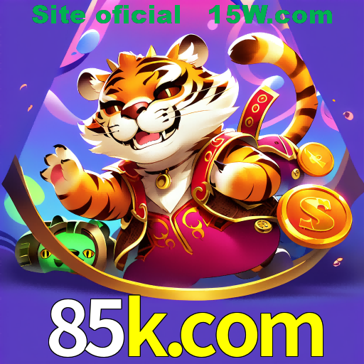 Imagem promocional da 85k.com mostrando a plataforma e suas vantagens